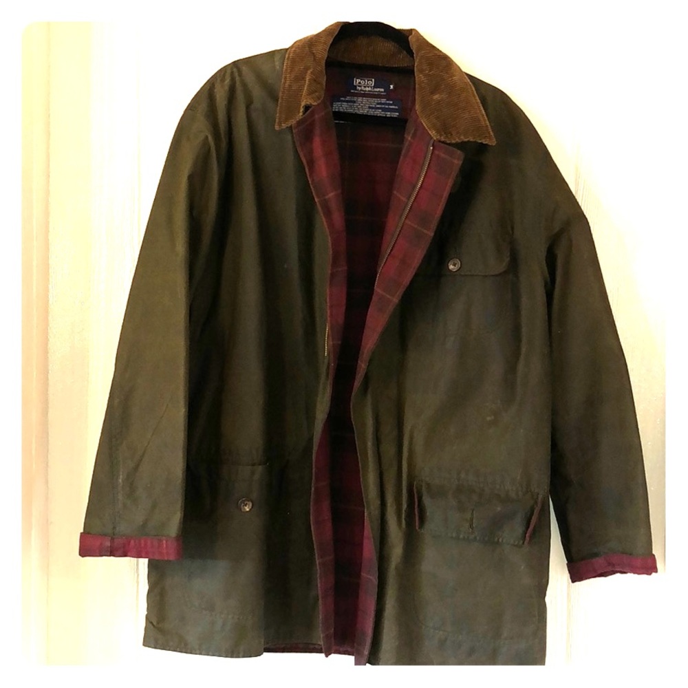 Ralph Lauren Vintage Wax Jacket
